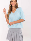 Elegant Casual Women's V-Neck Sweater for Everyday Style