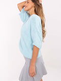 Elegant Casual Women's V-Neck Sweater for Everyday Style