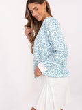 Trendy Animal Print Blouse for Effortless Everyday Style