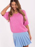 Elegant Women's V-Neck Sweater for Casual and Work Wear