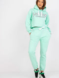 Comfortable Urban Tracksuit Set with Hood and Pockets