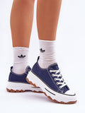 Fashionable Women's Textile Platform Sneakers for Ultimate Comfort