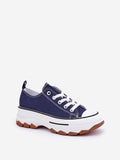 Fashionable Women's Textile Platform Sneakers for Ultimate Comfort