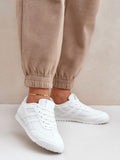 Breathable Eco-Leather Low Women's Sneakers for Everyday Comfort