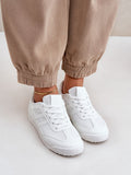 Breathable Eco-Leather Low Women's Sneakers for Everyday Comfort