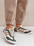 Breathable Eco-Leather Sneakers for Everyday Comfort