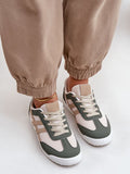 Breathable Eco-Leather Sneakers for Everyday Comfort