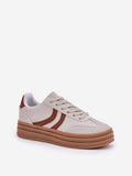 Trendy Eco Suede Platform Sneakers for Stylish Comfort