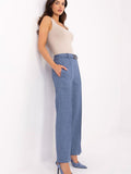 Stylish High-Waisted Women's Sweatpants with Pockets