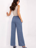Stylish High-Waisted Women's Sweatpants with Pockets