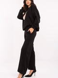 Stylish Women's High-Waist Sweatpants with Pockets