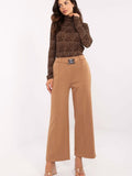 Chic High-Waisted Women's Sweatpants with Pockets