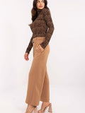 Chic High-Waisted Women's Sweatpants with Pockets