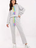 Trendy Casual Sweat Suit Set for Everyday Comfort and Style