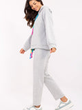 Trendy Casual Sweat Suit Set for Everyday Comfort and Style