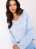 Trendy Animal Print Blouse for Effortless Style and Comfort