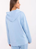 Trendy Women's Blouse with Unique Slits and Detachable Brooches