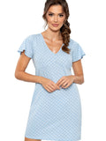 Charming Cotton Nightshirt for Cozy and Stylish Sleep