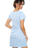 Charming Cotton Nightshirt for Cozy and Stylish Sleep