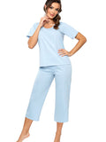 Charming Cotton Pajama Set for Ultimate Comfort & Style