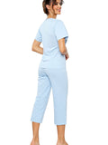 Charming Cotton Pajama Set for Ultimate Comfort & Style