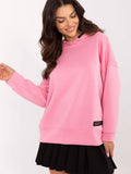 Chic Women's Hooded Sweatshirt with Unique Patches