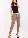 Chic High-Waist Women's Sweatpants with Pockets