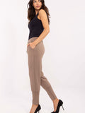 Chic High-Waist Women's Sweatpants with Pockets