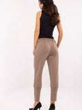 Chic High-Waist Women's Sweatpants with Pockets