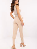 Comfortable Women's Sweatpants with High Waist and Pockets