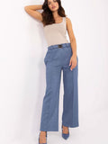 Stylish High-Waisted Women's Sweatpants with Pockets