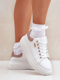 Eco-Friendly Women's Platform Sneakers for Casual Style