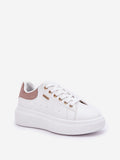 Eco-Friendly Women's Platform Sneakers for Casual Style