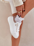 Eco-Friendly Women's Platform Sneakers for Casual Style