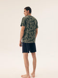 Men's Camouflage Print Pajamas for Ultimate Comfort