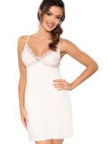 Delicate Lace Nightgown for Romantic Comfort and Elegance