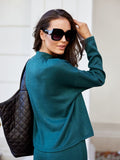 Cozy Turtleneck Blouse for Stylish Autumn Looks