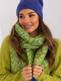 Cozy Cashmere Blend Women's Beanie with Decorative Jet Detail