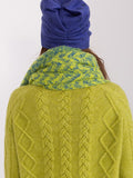 Cozy Cashmere Blend Women's Beanie with Decorative Jet Detail