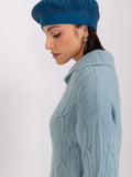 Elegant Smooth Beret with Shiny Accent for Chic Style