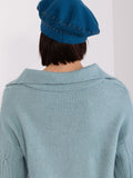 Elegant Smooth Beret with Shiny Accent for Chic Style