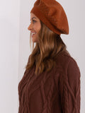 Elegant Smooth Beret with Shiny Application for Stylish Looks