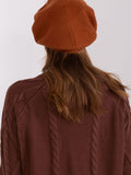 Elegant Smooth Beret with Shiny Application for Stylish Looks