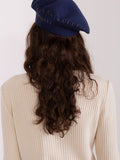 Chic Smooth Beret with Elegant Shiny Finish for Stylish Outfits