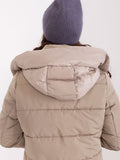 Cozy Braided Winter Hat with Unique Front Design