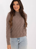Elegant Turtleneck Women's Sweater for Casual Chic Style