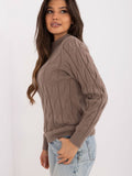 Elegant Turtleneck Women's Sweater for Casual Chic Style