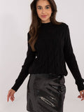 Chic Turtleneck Women's Sweater for Effortless Style