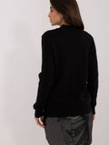 Chic Turtleneck Women's Sweater for Effortless Style