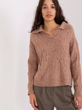 Elegant Women's Long Sleeve Acrylic Sweater for All Occasions